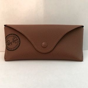 Leather Ray-Ban case